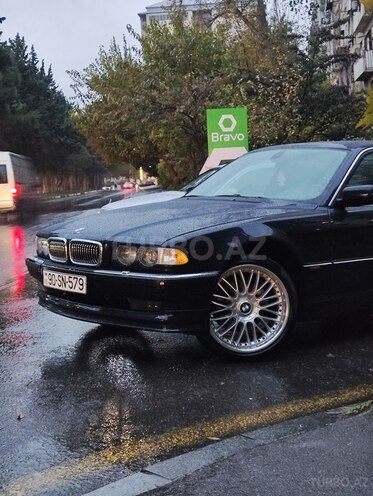 BMW 740 2000, 475,000 km - 4.4 l - Bakı