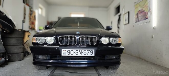 BMW 740 2000, 475,000 km - 4.4 l - Bakı