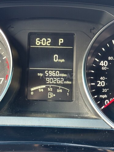 Volkswagen Jetta 2017, 90,262 km - 1.8 l - Bakı