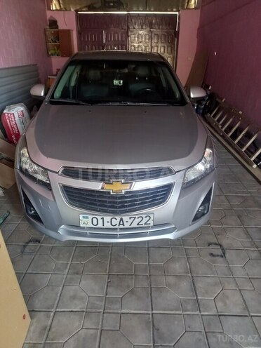 Chevrolet Cruze 2015, 114,000 km - 1.4 l - Bakı