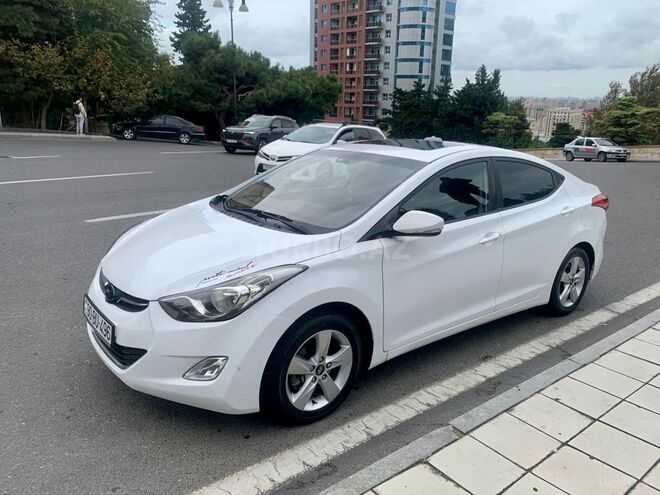 Hyundai Elantra 2013, 185,000 km - 1.6 l - Bakı