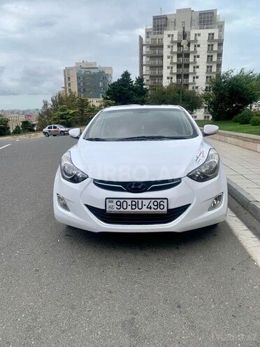 Hyundai Elantra 2013, 185,000 km - 1.6 l - Bakı