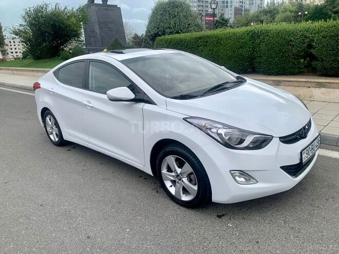 Hyundai Elantra 2013, 185,000 km - 1.6 l - Bakı