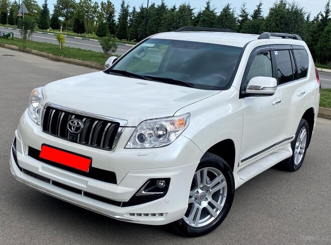 Toyota Prado 2012, 128,000 km - 2.7 l - Bakı