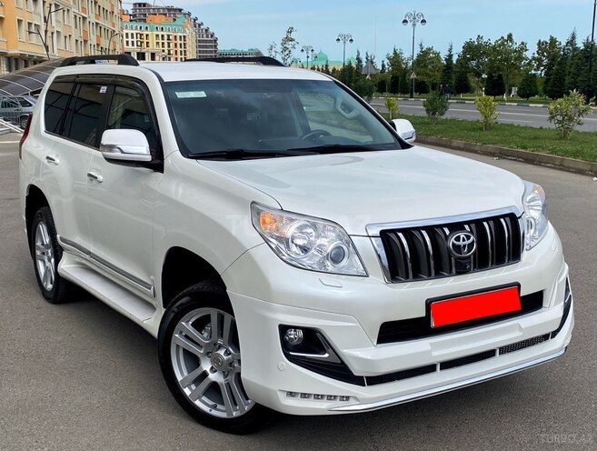 Toyota Prado 2012, 128,000 km - 2.7 l - Bakı