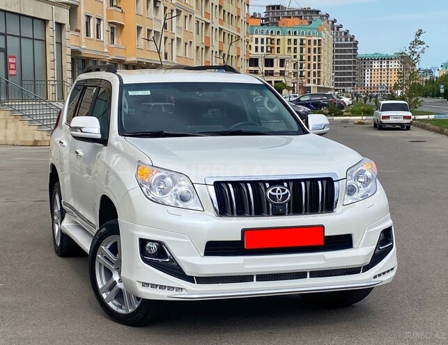 Toyota Prado 2012, 128,000 km - 2.7 l - Bakı