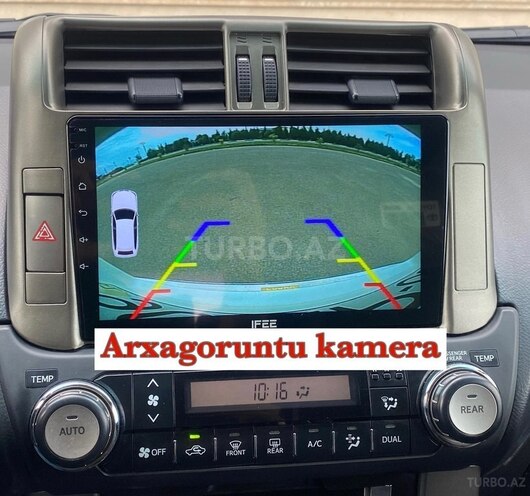 Toyota Prado 2012, 128,000 km - 2.7 l - Bakı
