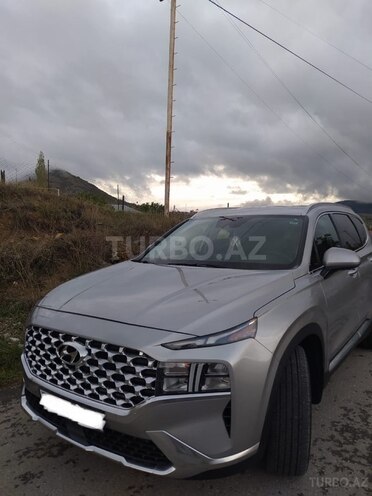 Hyundai Santa Fe 2021, 9,000 km - 2.4 л - Şamaxı