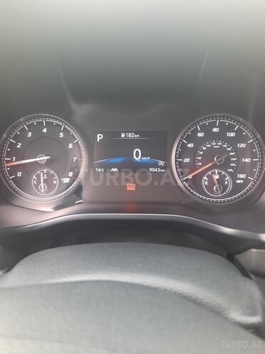 Hyundai Santa Fe 2021, 9,000 km - 2.4 л - Şamaxı