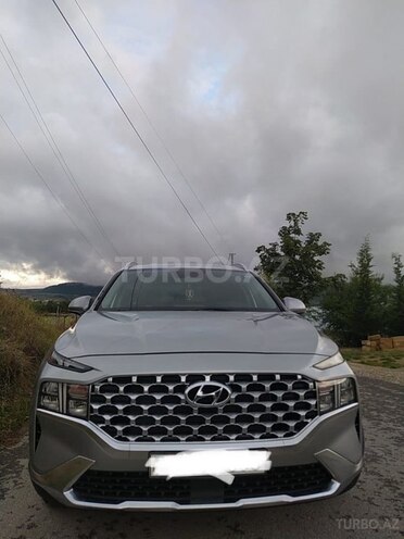 Hyundai Santa Fe 2021, 9,000 km - 2.4 л - Şamaxı