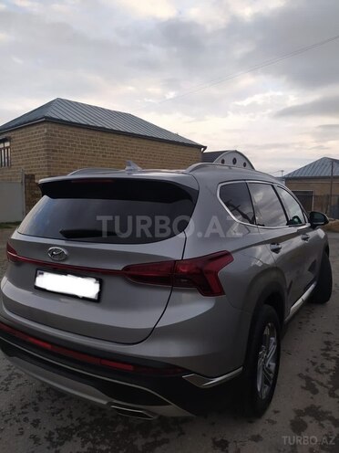 Hyundai Santa Fe 2021, 9,000 km - 2.4 л - Şamaxı