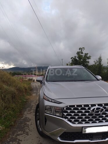 Hyundai Santa Fe 2021, 9,000 km - 2.4 л - Şamaxı