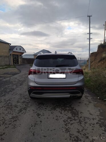 Hyundai Santa Fe 2021, 9,000 km - 2.4 л - Şamaxı