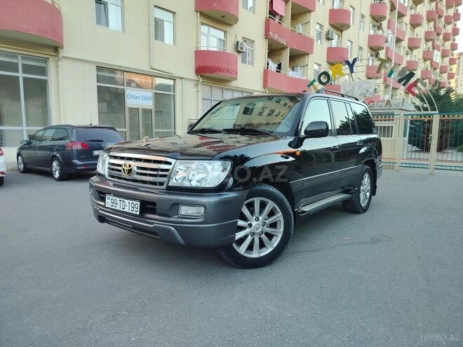 Toyota Land Cruiser 2006, 240,000 km - 4.5 l - Bakı