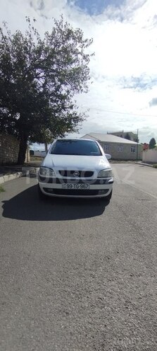 Opel Zafira 2001, 299,920 km - 2.2 l - Göygöl