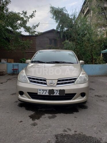 Nissan Tiida 2011, 98,000 km - 1.5 l - Bakı