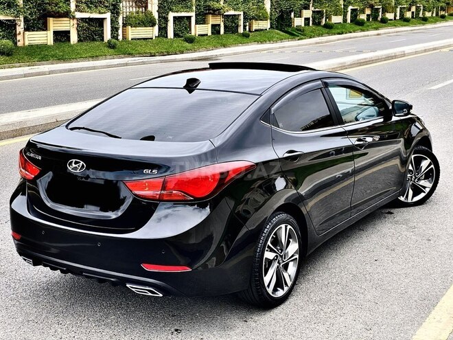 Hyundai Elantra 2014, 98,500 km - 1.8 l - Bakı