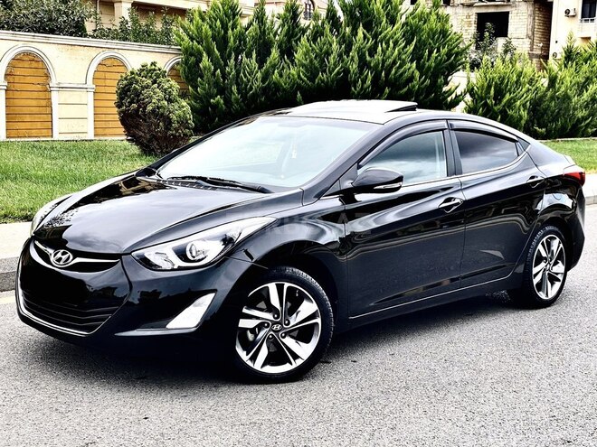 Hyundai Elantra 2014, 98,500 km - 1.8 l - Bakı