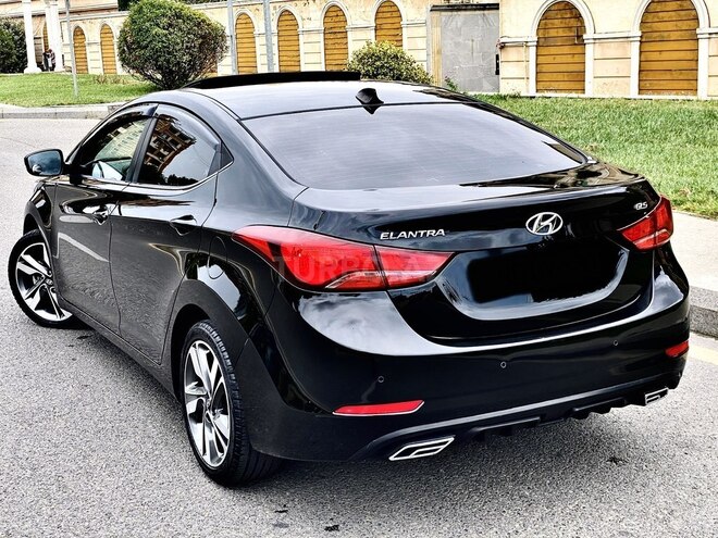 Hyundai Elantra 2014, 98,500 km - 1.8 l - Bakı