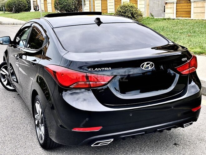 Hyundai Elantra 2014, 98,500 km - 1.8 l - Bakı