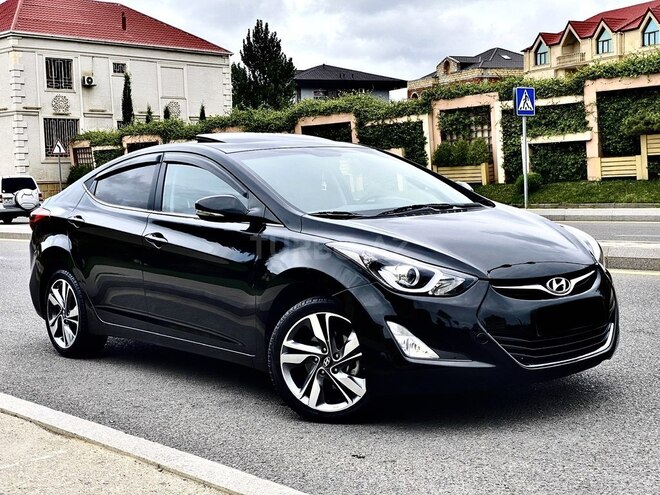 Hyundai Elantra 2014, 98,500 km - 1.8 l - Bakı