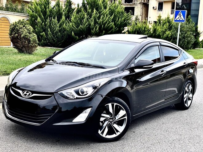 Hyundai Elantra 2014, 98,500 km - 1.8 l - Bakı