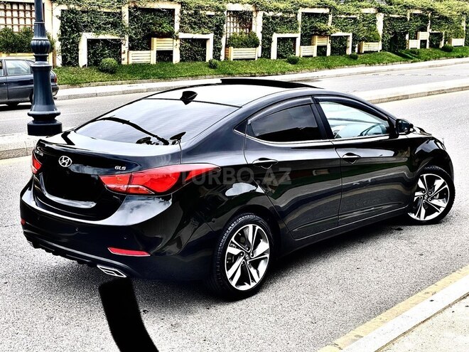 Hyundai Elantra 2014, 98,500 km - 1.8 l - Bakı