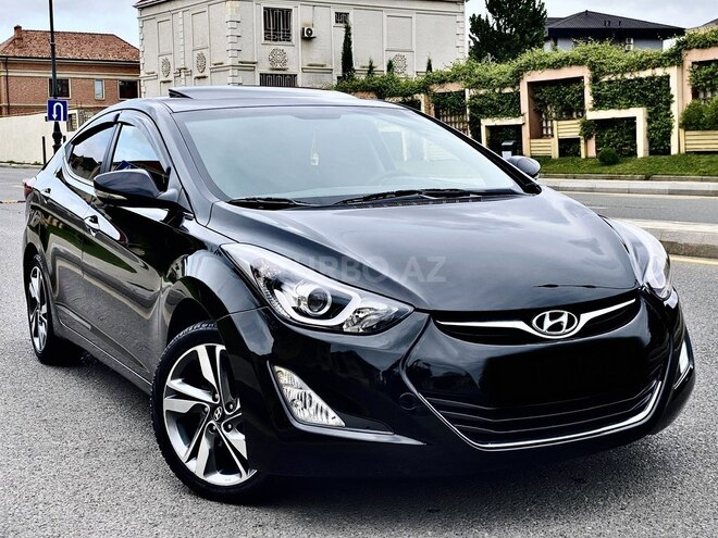 Hyundai Elantra 2014, 98,500 km - 1.8 l - Bakı
