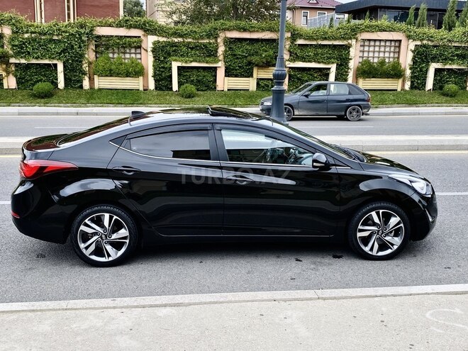 Hyundai Elantra 2014, 98,500 km - 1.8 l - Bakı