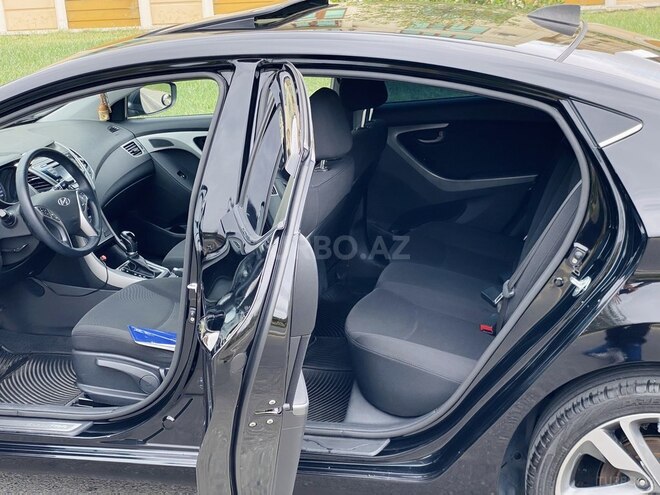 Hyundai Elantra 2014, 98,500 km - 1.8 l - Bakı