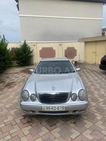 Mercedes E 240 2000, 363,000 km - 2.4 l - Bakı