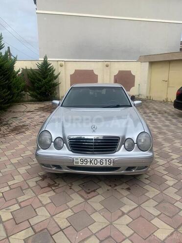 Mercedes E 240 2000, 363,000 km - 2.4 l - Bakı