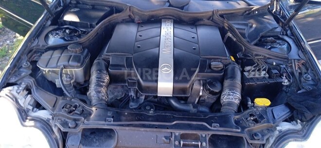 Mercedes C 240 2000, 445,153 km - 2.6 l - Qax