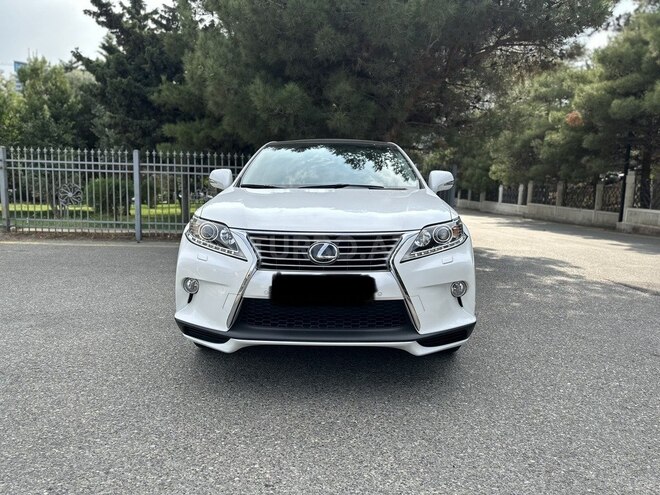 Lexus RX 350 2014, 62,000 km - 3.5 l - Bakı