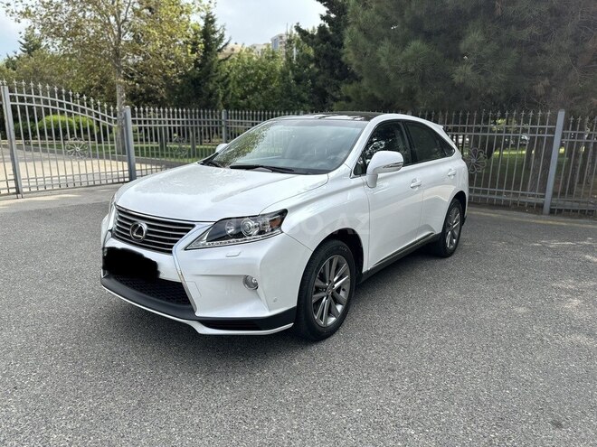 Lexus RX 350 2014, 62,000 km - 3.5 l - Bakı