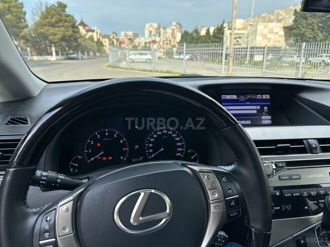 Lexus RX 350 2014, 62,000 km - 3.5 l - Bakı