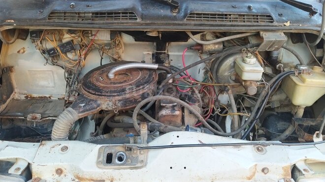 GAZ 330232-744 1998, 87,000 km - 2.4 l - Tovuz