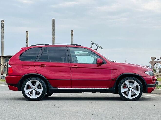 BMW X5 2002, 260,000 km - 4.6 l - Bakı