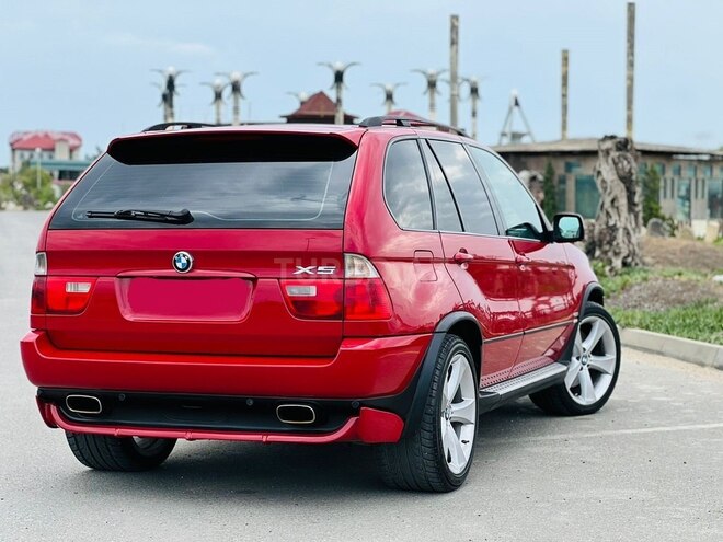 BMW X5 2002, 260,000 km - 4.6 l - Bakı