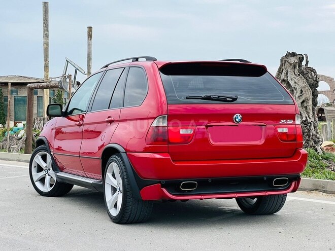 BMW X5 2002, 260,000 km - 4.6 l - Bakı