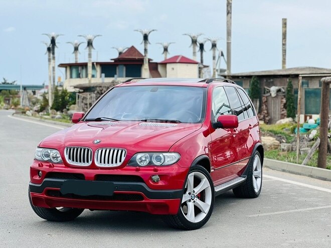 BMW X5 2002, 260,000 km - 4.6 l - Bakı