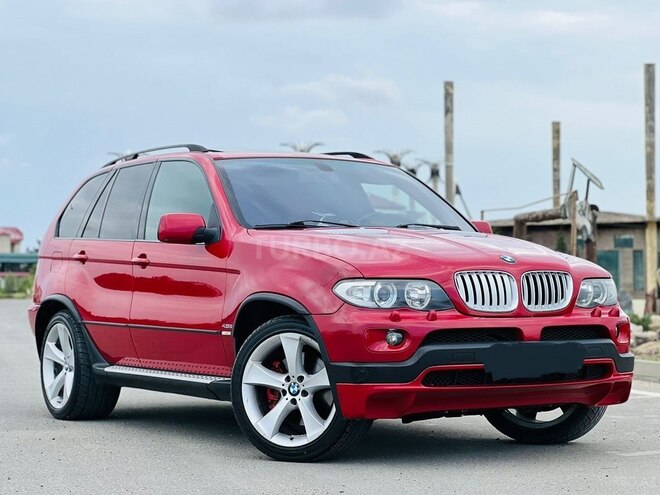 BMW X5 2002, 260,000 km - 4.6 l - Bakı