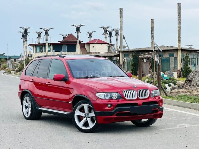 BMW X5 2002, 260,000 km - 4.6 l - Bakı