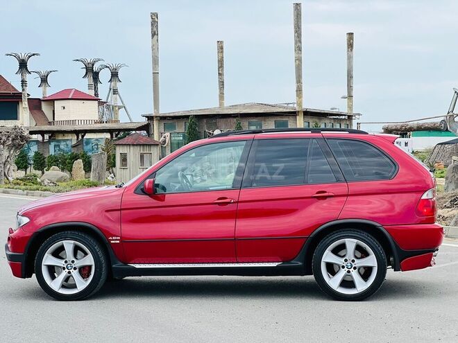 BMW X5 2002, 260,000 km - 4.6 l - Bakı