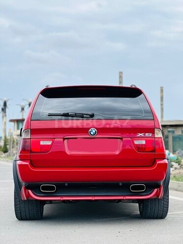 BMW X5 2002, 260,000 km - 4.6 l - Bakı