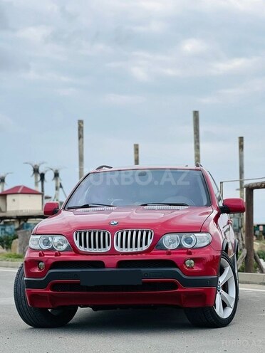 BMW X5 2002, 260,000 km - 4.6 l - Bakı