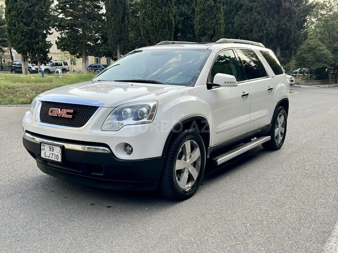 GMC Acadia 2011, 179,000 km - 3.6 л - Bakı