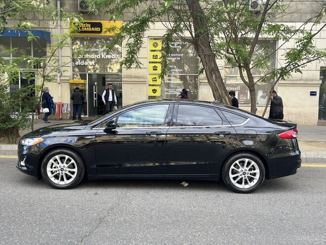 Ford Fusion 2019, 118,000 km - 1.5 л - Bakı