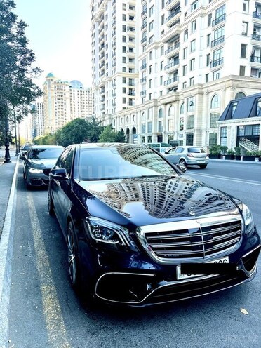 Mercedes S 400 2015, 115,000 km - 3.0 l - Bakı