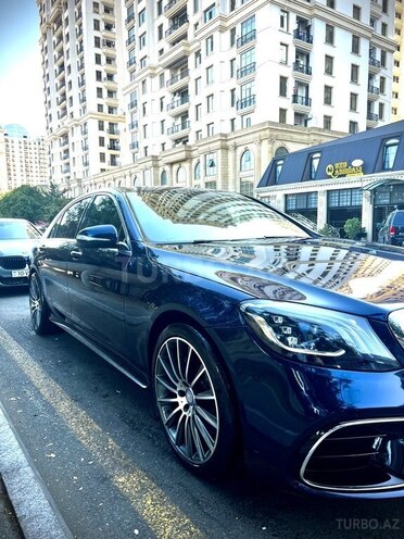 Mercedes S 400 2015, 115,000 km - 3.0 l - Bakı